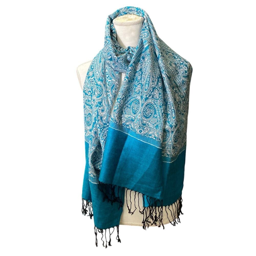 Fringe Scarf Bundle Lot Necklace Multi Length Layer Natural multicolor Fall Rope - Picture 7 of 7